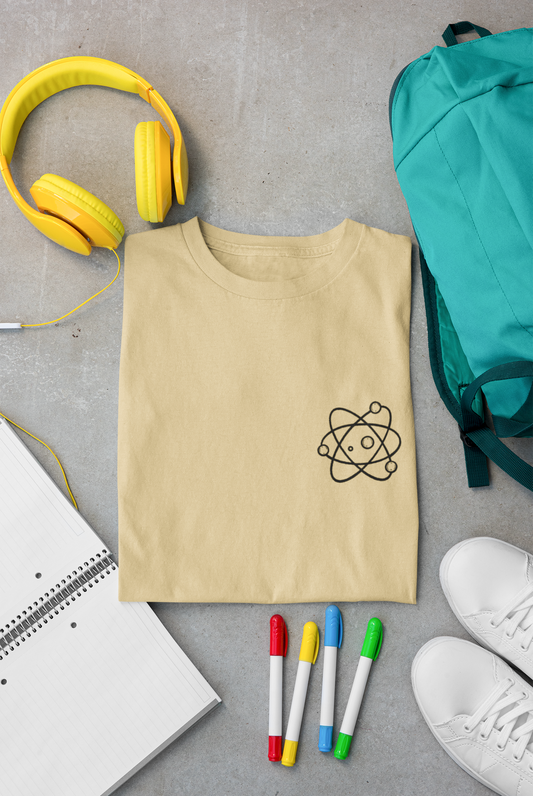 Science Atom Classic Graphic  tshirt for women