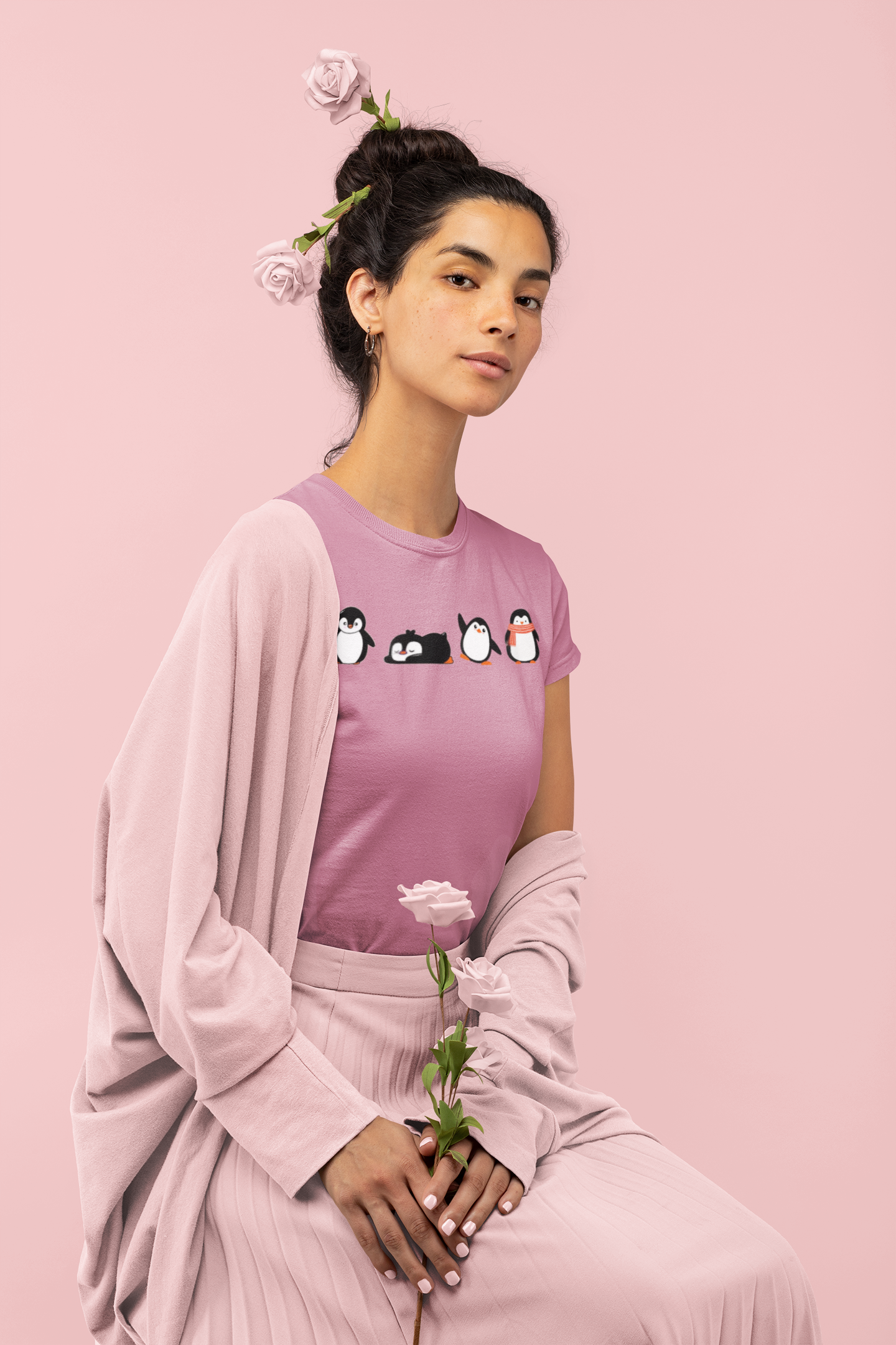 Inua Womens Penguin Shirt
