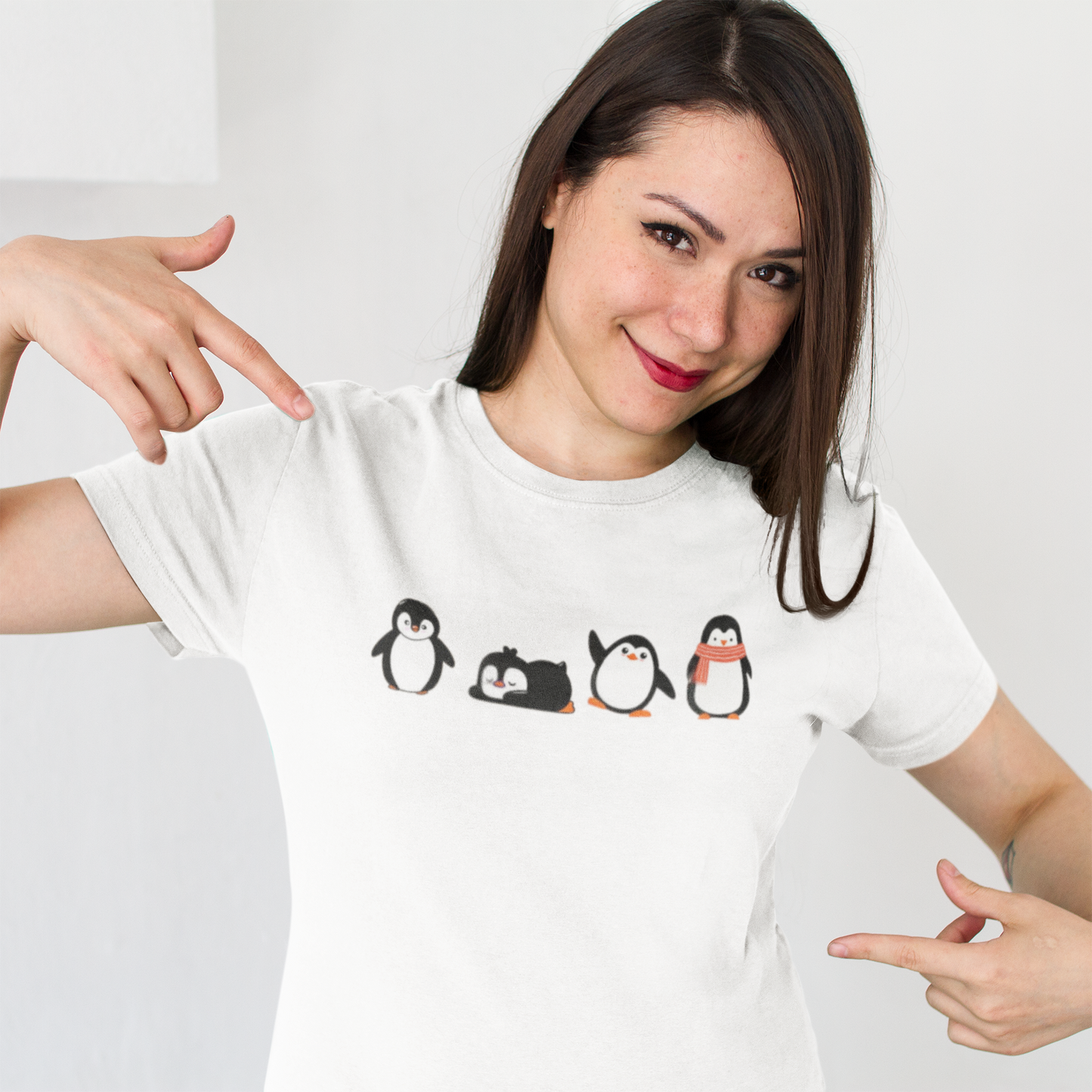Inua Womens Penguin Shirt