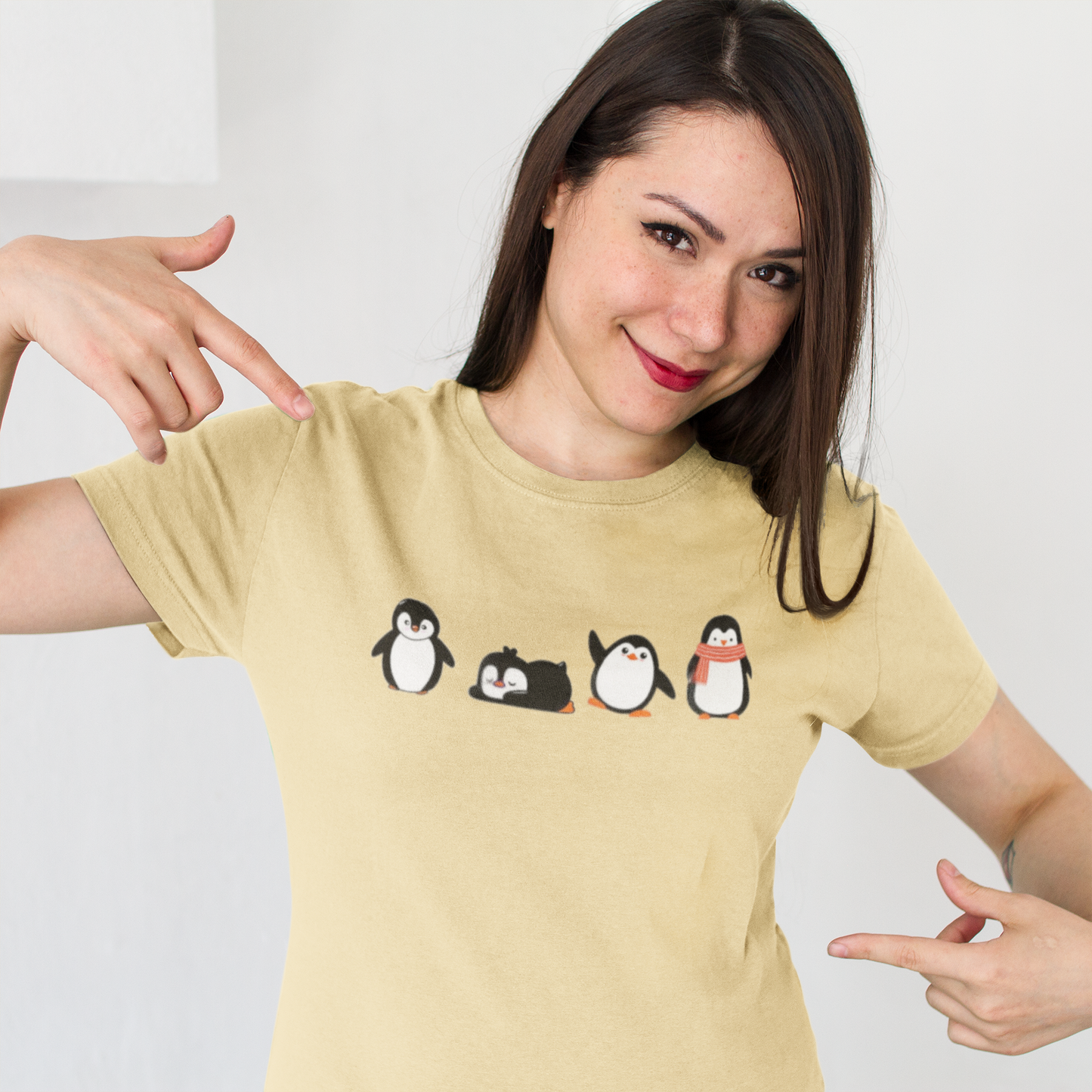 Inua Womens Penguin Shirt