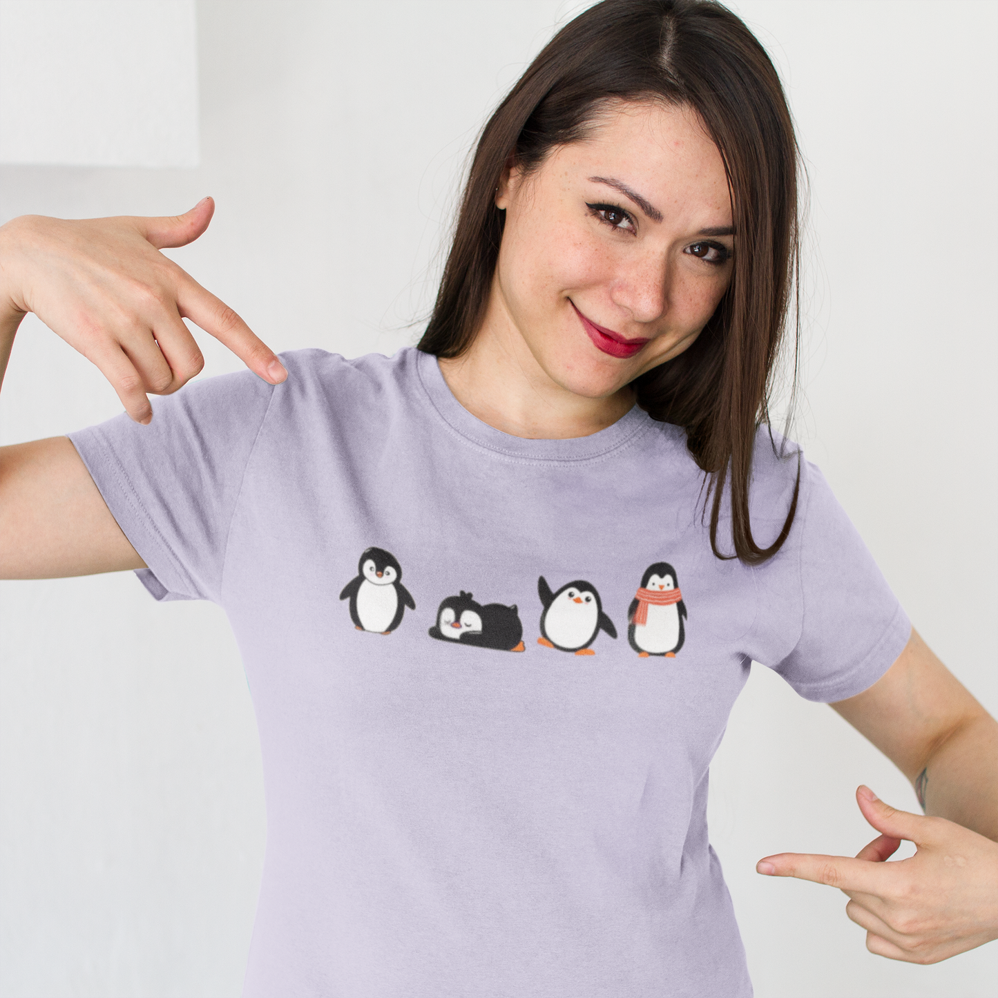 Inua Womens Penguin Shirt