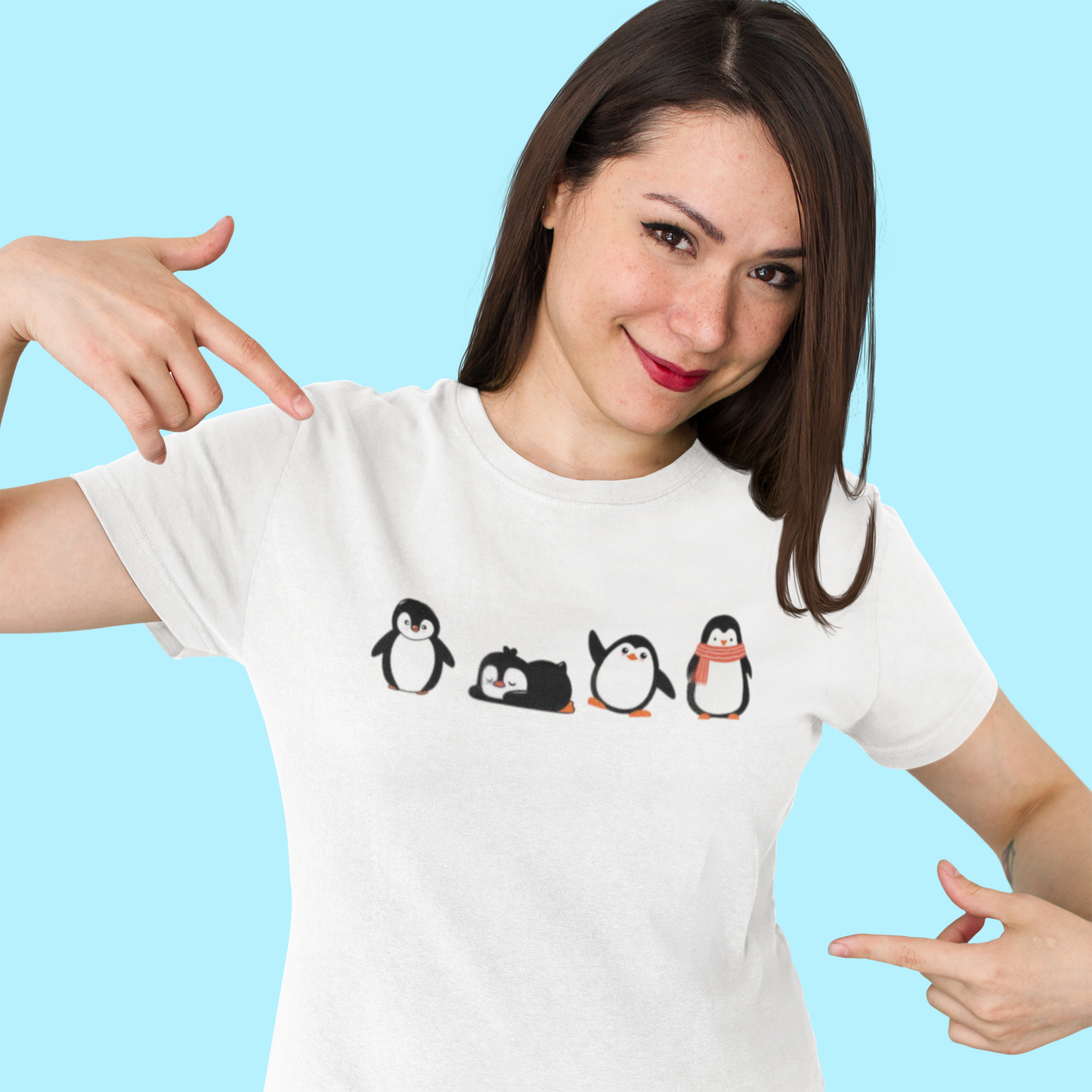 Inua Womens Penguin Shirt